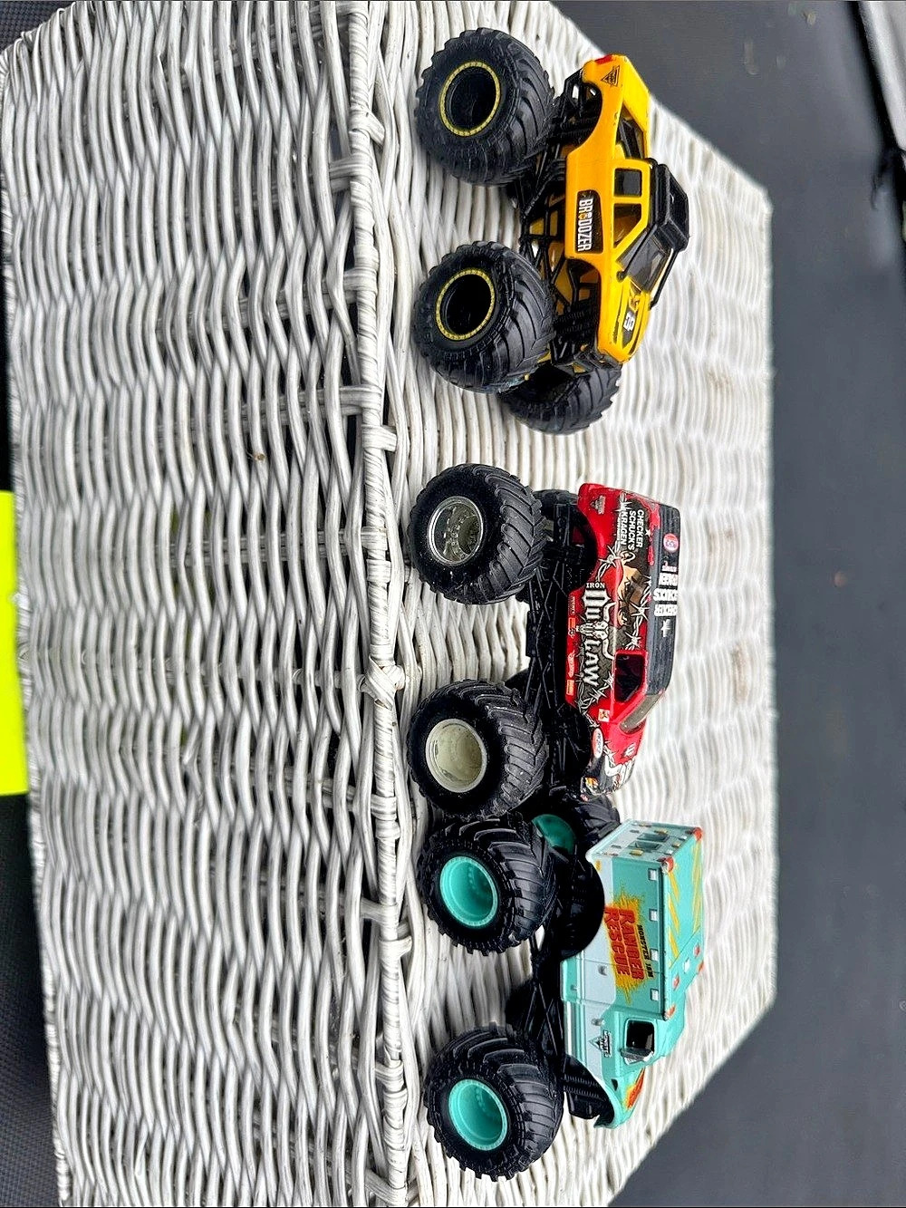 Monster Jam Monster Truck Toy Car Set